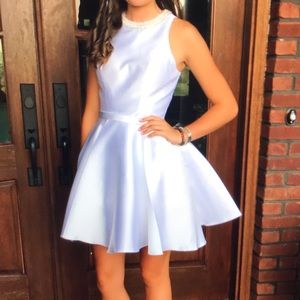 White Homecoming dress!